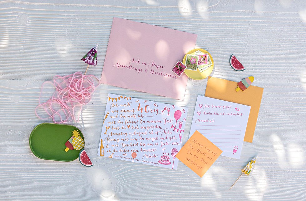 Premium luxury documents flatlay